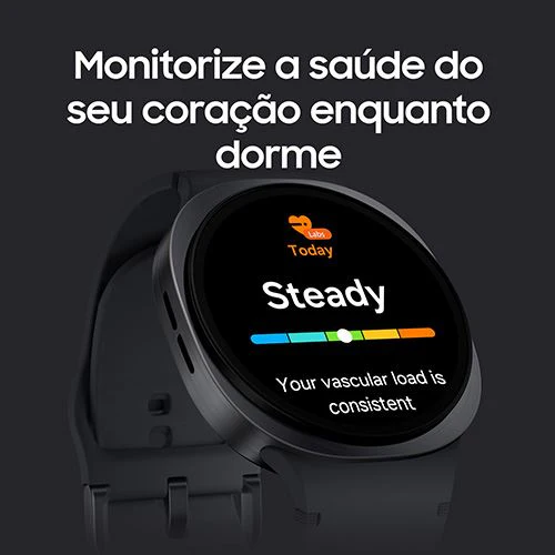 Smartwatch Samsung Galaxy Watch8 LTE 44mm - Grafite - Image 6