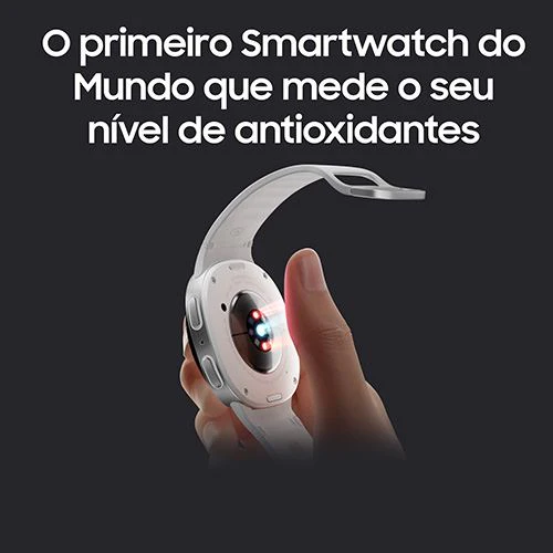 Smartwatch Samsung Galaxy Watch8 LTE 44mm - Prateado - Image 7