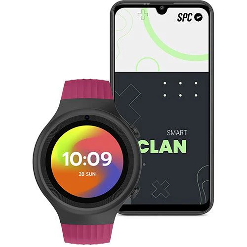 Smartwatch SPC Smartee 4G Junior - Púrpura - Image 4