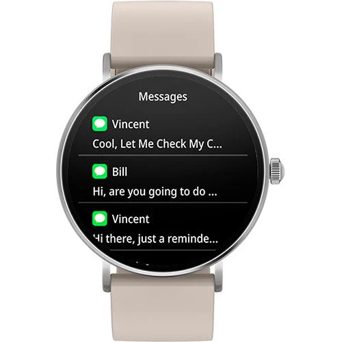 Smartwatch SPC Smartee Duo Velvet - Bege - Image 8