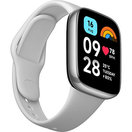 Smartwatch Xiaomi Redmi Watch 3 Active - Cinzento - Image 3