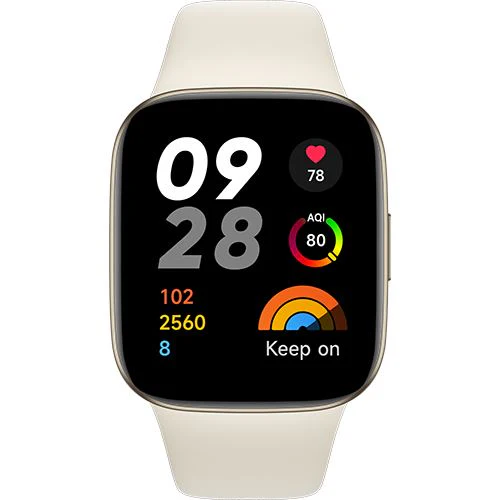 Smartwatch Xiaomi Redmi Watch 3 - Marfim - Image 2