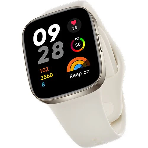 Smartwatch Xiaomi Redmi Watch 3 - Marfim - Image 5