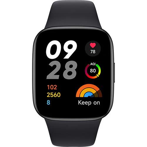 Smartwatch Xiaomi Redmi Watch 3 - Preto - Image 2