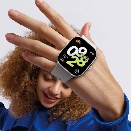 Smartwatch Xiaomi Redmi Watch 4 - Silver Gray - Image 5