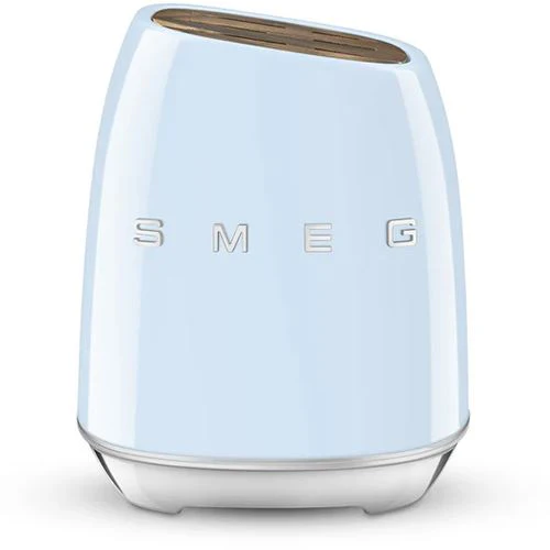 Bloco + 6 Facas Smeg KBSF02PB - Azul - Image 4