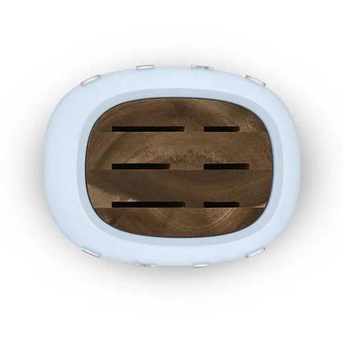 Bloco + 6 Facas Smeg KBSF02PB - Azul - Image 7