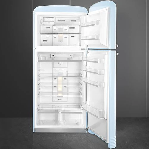 Frigorífico com Congelador Smeg FAB50RPB | 187,5x80,4x81 cm | 343 L | G | Azul - Image 3