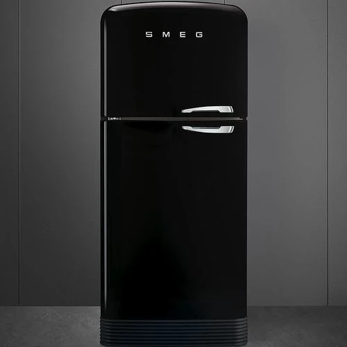 Frigorífico com Congelador Smeg FAB50LBL | 187,2x79,6x81 cm | 343 L | G | Preto - Image 2