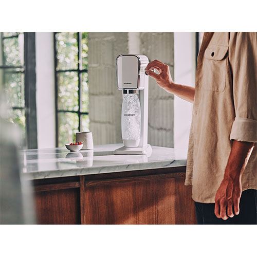 Máquina Preparação Bebidas SodaStream ART Starter Kit - Branco - Image 3