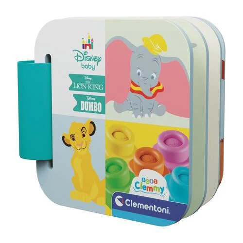 Soft Clemmy: Playset Disney Baby Simba & Dumbo - Clementoni - Image 4
