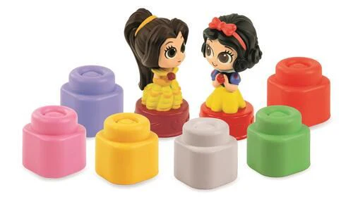 Soft Clemmy: Playset Princesas Disney Baby - Clementoni - Image 2