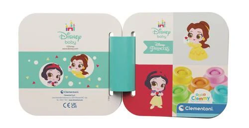 Soft Clemmy: Playset Princesas Disney Baby - Clementoni - Image 3
