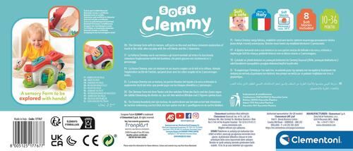 Soft Clemmy Touch & Play: Quinta Sensorial - Clementoni - Image 5