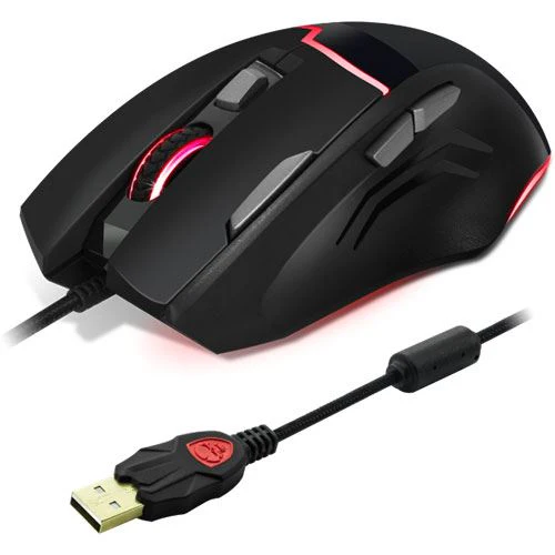Rato + Tapete Rato Gaming Spirit Of Gamer Elite-M10 - Image 2