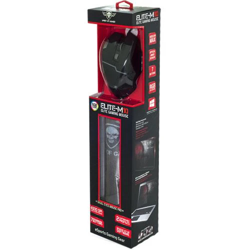 Rato + Tapete Rato Gaming Spirit Of Gamer Elite-M10 - Image 5