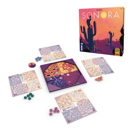 Jogo de Tabuleiro Sonora - Image 2