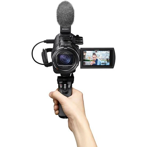 Câmara de Vídeo Sony FDR-AX43A UHD 4K - Image 4