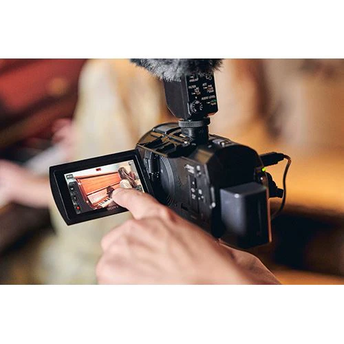 Câmara de Vídeo Sony FDR-AX43A UHD 4K - Image 6