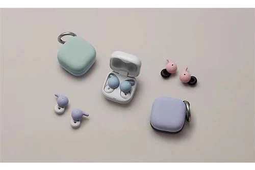 Suportes Moldáveis para Auriculares Sony LinkBuds - Rosa - Image 2