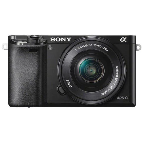Máquina Fotográfica Mirrorless Sony Alpha a6000 - Preto + SEL1650 16-50mm f/3.5-5.6 PZ OSS + SEL55210 55-210mm f/4.5-6.3 OSS - Image 2