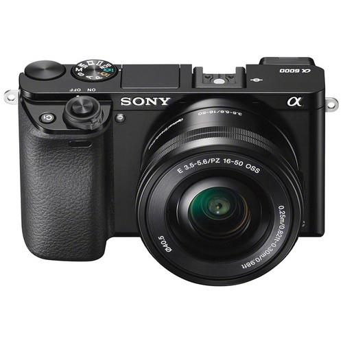 Máquina Fotográfica Mirrorless Sony Alpha a6000 - Preto + SEL1650 16-50mm f/3.5-5.6 PZ OSS + SEL55210 55-210mm f/4.5-6.3 OSS - Image 4