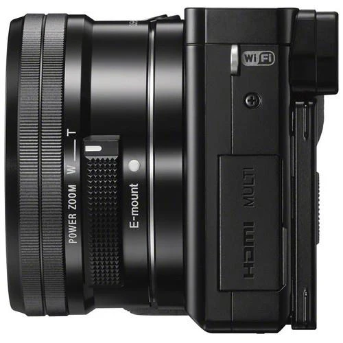 Máquina Fotográfica Mirrorless Sony Alpha a6000 - Preto + SEL1650 16-50mm f/3.5-5.6 PZ OSS + SEL55210 55-210mm f/4.5-6.3 OSS - Image 5