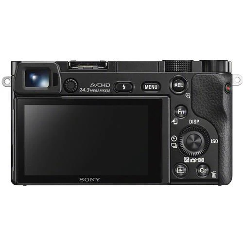 Máquina Fotográfica Mirrorless Sony Alpha a6000 - Preto + SEL1650 16-50mm f/3.5-5.6 PZ OSS + SEL55210 55-210mm f/4.5-6.3 OSS - Image 6