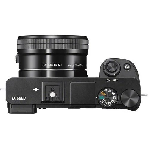 Máquina Fotográfica Mirrorless Sony Alpha a6000 - Preto + SEL1650 16-50mm f/3.5-5.6 PZ OSS + SEL55210 55-210mm f/4.5-6.3 OSS - Image 8
