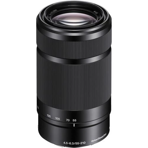 Máquina Fotográfica Mirrorless Sony Alpha a6000 - Preto + SEL1650 16-50mm f/3.5-5.6 PZ OSS + SEL55210 55-210mm f/4.5-6.3 OSS - Image 9