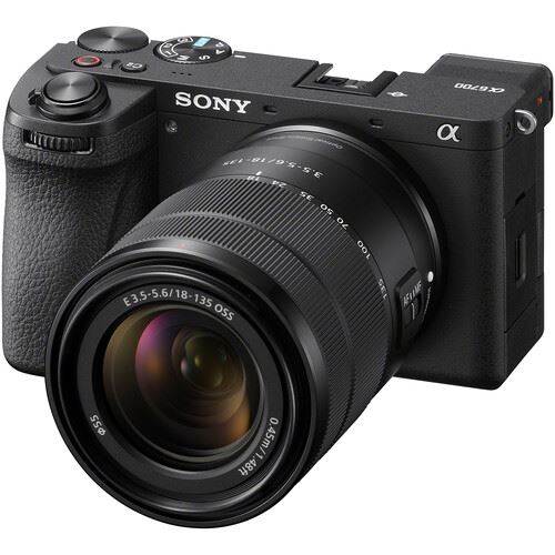 Máquina Fotográfica Mirrorless Sony Alpha a6700 + 18-135mm f/3.5-5.6 OSS - Image 3