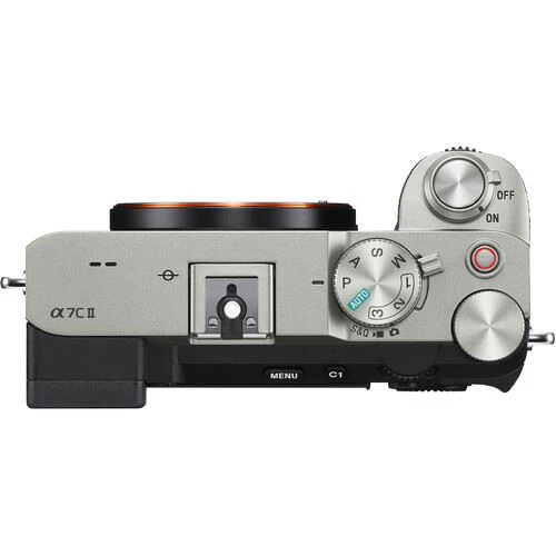Máquina Fotográfica Mirrorless Sony Alpha a7C II - Prateado - Image 4