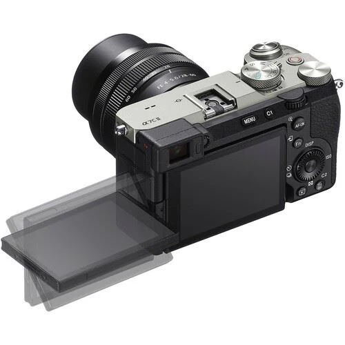Máquina Fotográfica Mirrorless Sony Alpha a7C II - Prateado + FE 28-60mm f/4-5.6 - Image 3