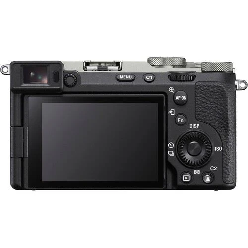 Máquina Fotográfica Mirrorless Sony Alpha a7C II - Prateado + FE 28-60mm f/4-5.6 - Image 5