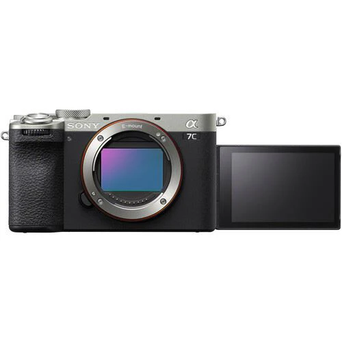 Máquina Fotográfica Mirrorless Sony Alpha a7C II - Prateado + FE 28-60mm f/4-5.6 - Image 7