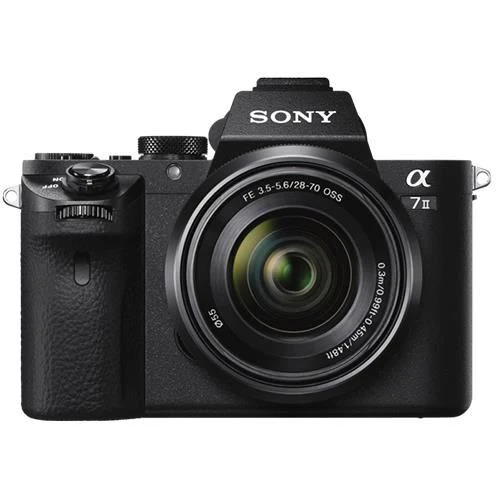 Máquina Fotográfica Mirrorless Sony Alpha a7 Mark II + SEL-2870 FE 28-70 mm f/3.5-5.6 OSS + FE 50mm f/1.8 + Bateria Extra NP-FW50 - Image 3