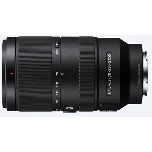 Objetiva Sony E 70-350 mm F4.5/6.3 G OSS - Image 4