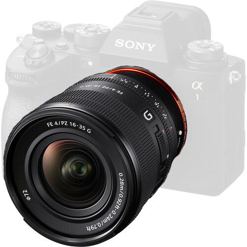 Objetiva Sony FE PZ 16-35mm F4 G - Image 4