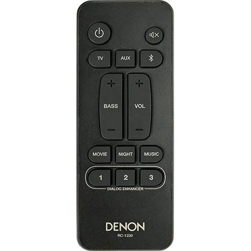 Soundbar Denon Dht-S316 - Preto - Outlet - Grade A - Image 2