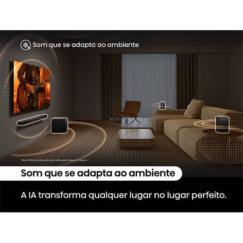 Soundbar Hisense 5.1.4 AX5140Q - Preto - Image 10
