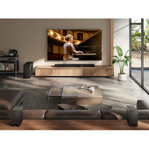 Soundbar Hisense 5.1.4 AX5140Q - Preto - Image 4