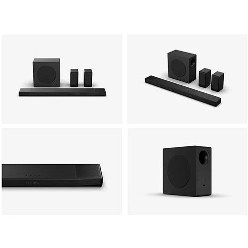 Soundbar Hisense 5.1.4 AX5140Q - Preto - Image 5