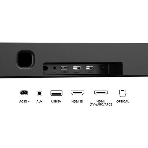 Soundbar Hisense 5.1.4 AX5140Q - Preto - Image 6
