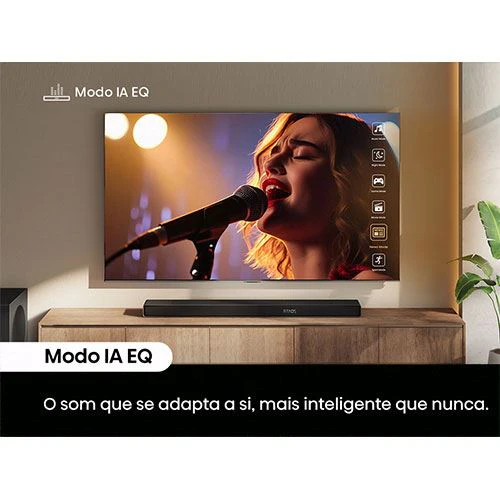 Soundbar Hisense 5.1.4 AX5140Q - Preto - Image 7