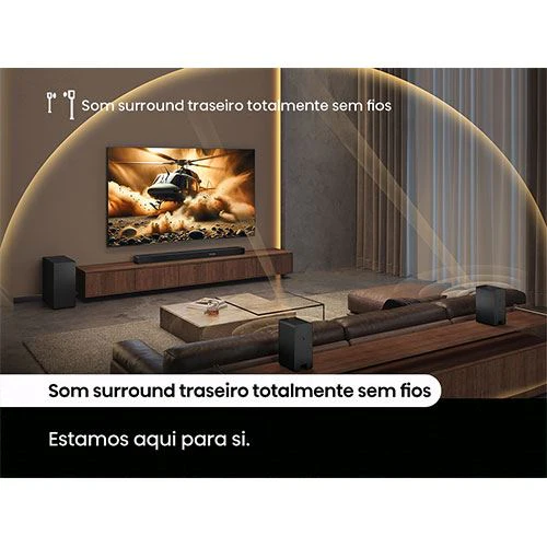 Soundbar Hisense 5.1.4 AX5140Q - Preto - Image 9