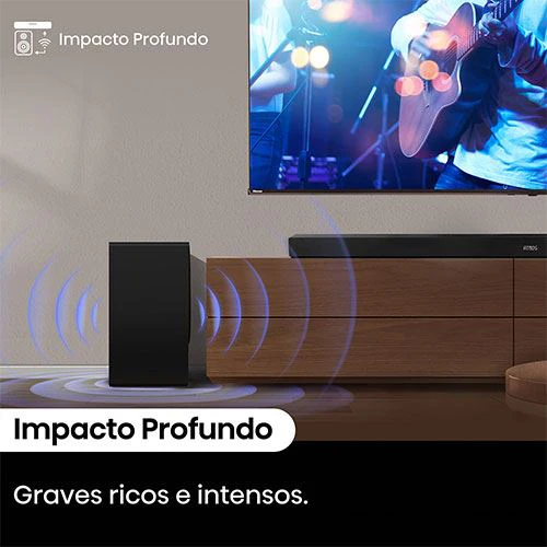 Soundbar Hisense 5.1 AX5100Q - Preto - Image 11