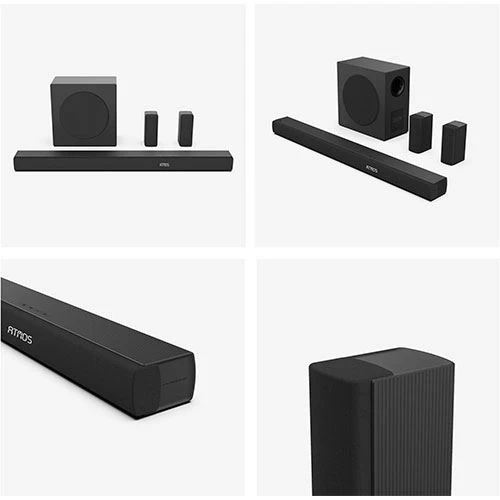 Soundbar Hisense 5.1 AX5100Q - Preto - Image 13
