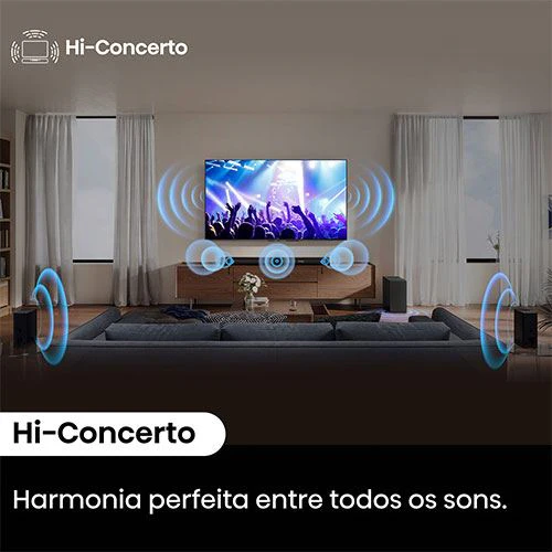 Soundbar Hisense 5.1 AX5100Q - Preto - Image 6