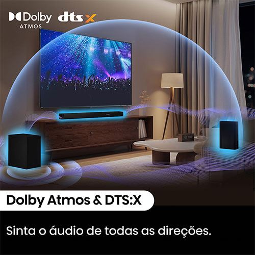 Soundbar Hisense 5.1 AX5100Q - Preto - Image 7