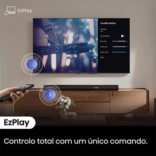 Soundbar Hisense 5.1 AX5100Q - Preto - Image 9
